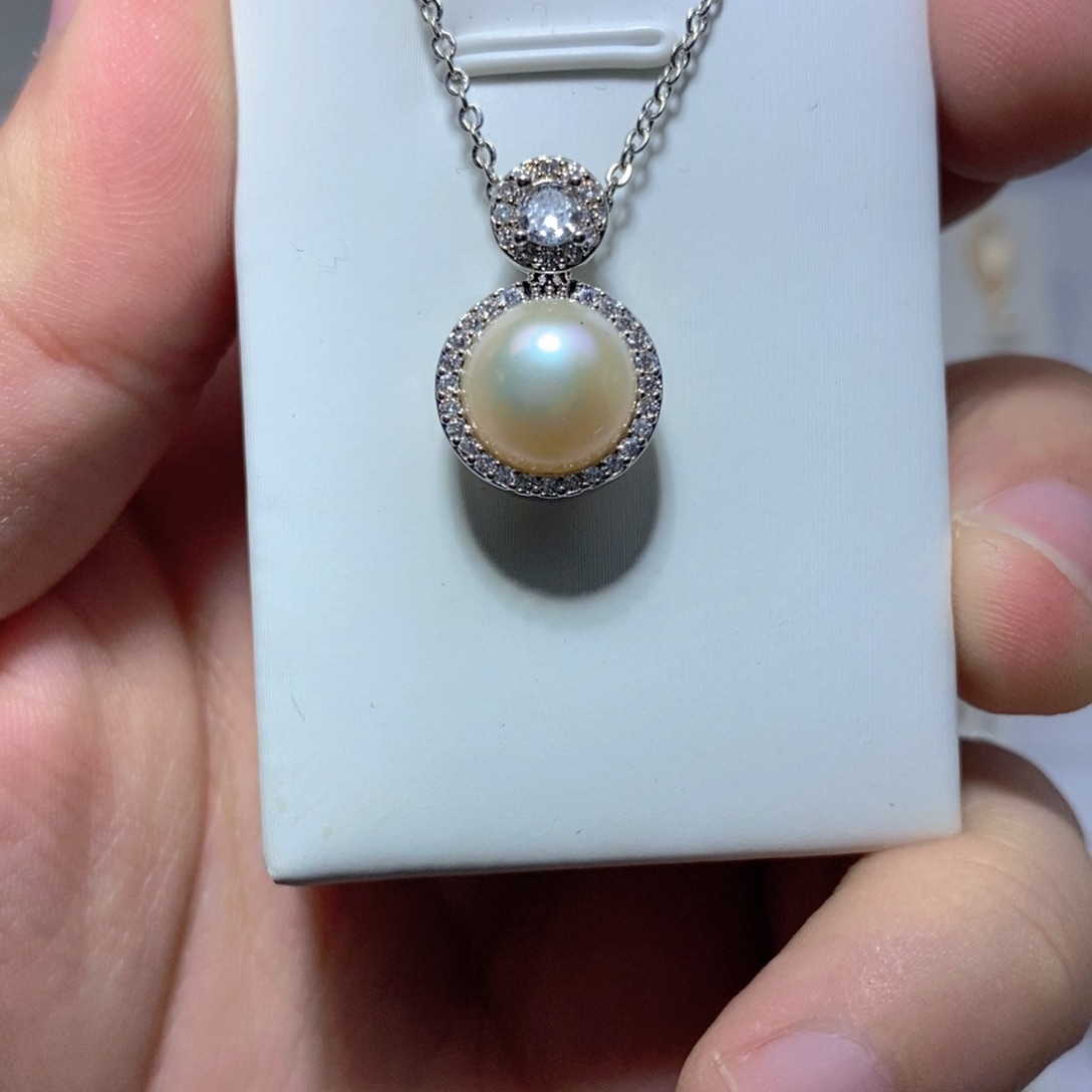 耳饰未镶嵌淡水珍珠