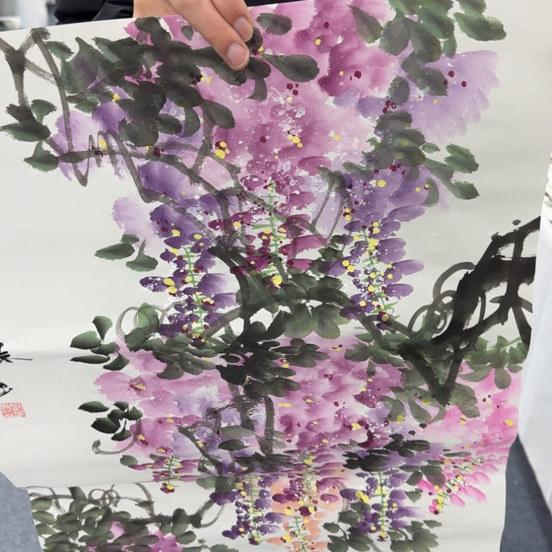 国画绘画作品欣赏展示