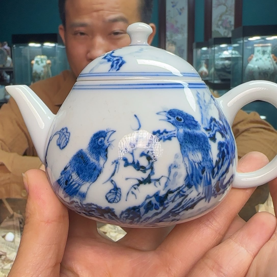 壶景德镇陶瓷手工制作