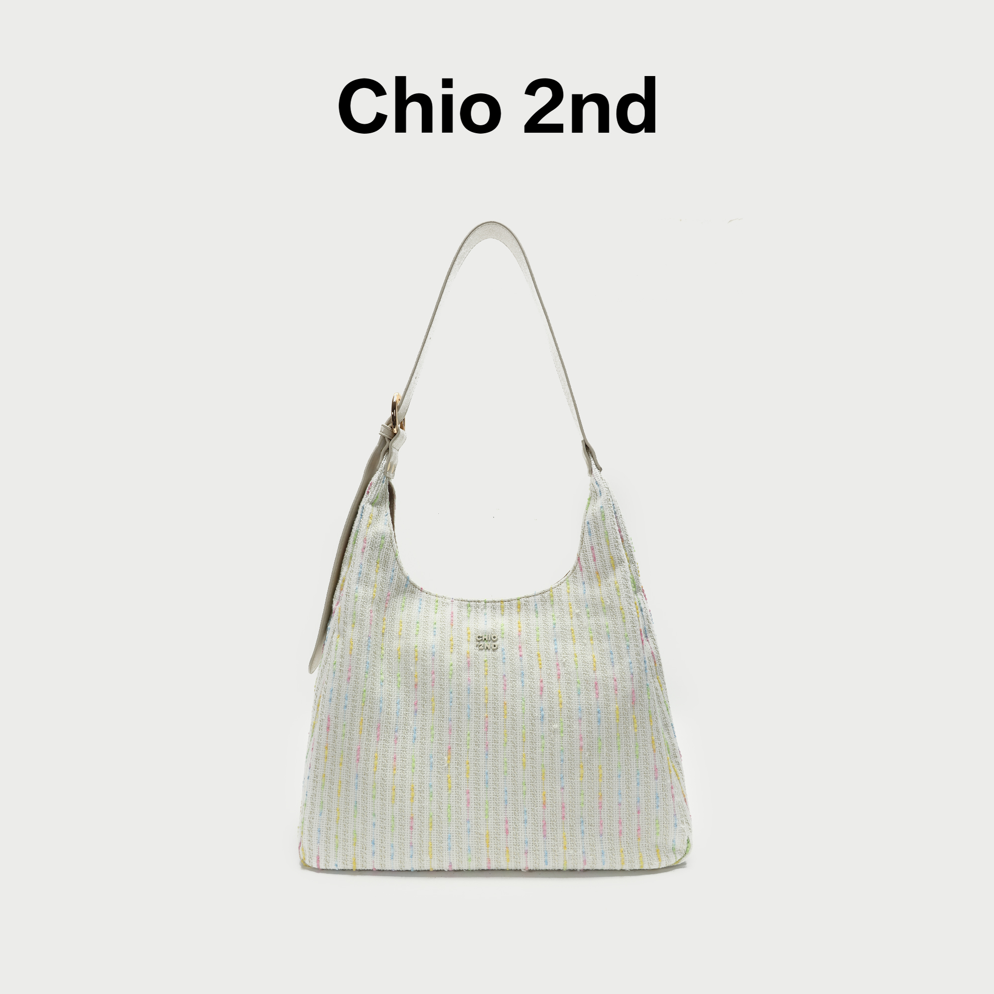 南风×Chio2nd 针织托特包