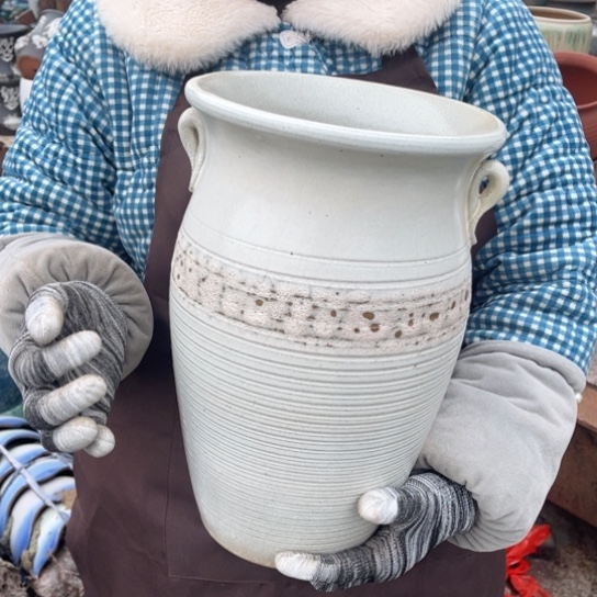 红陶口20高32正品