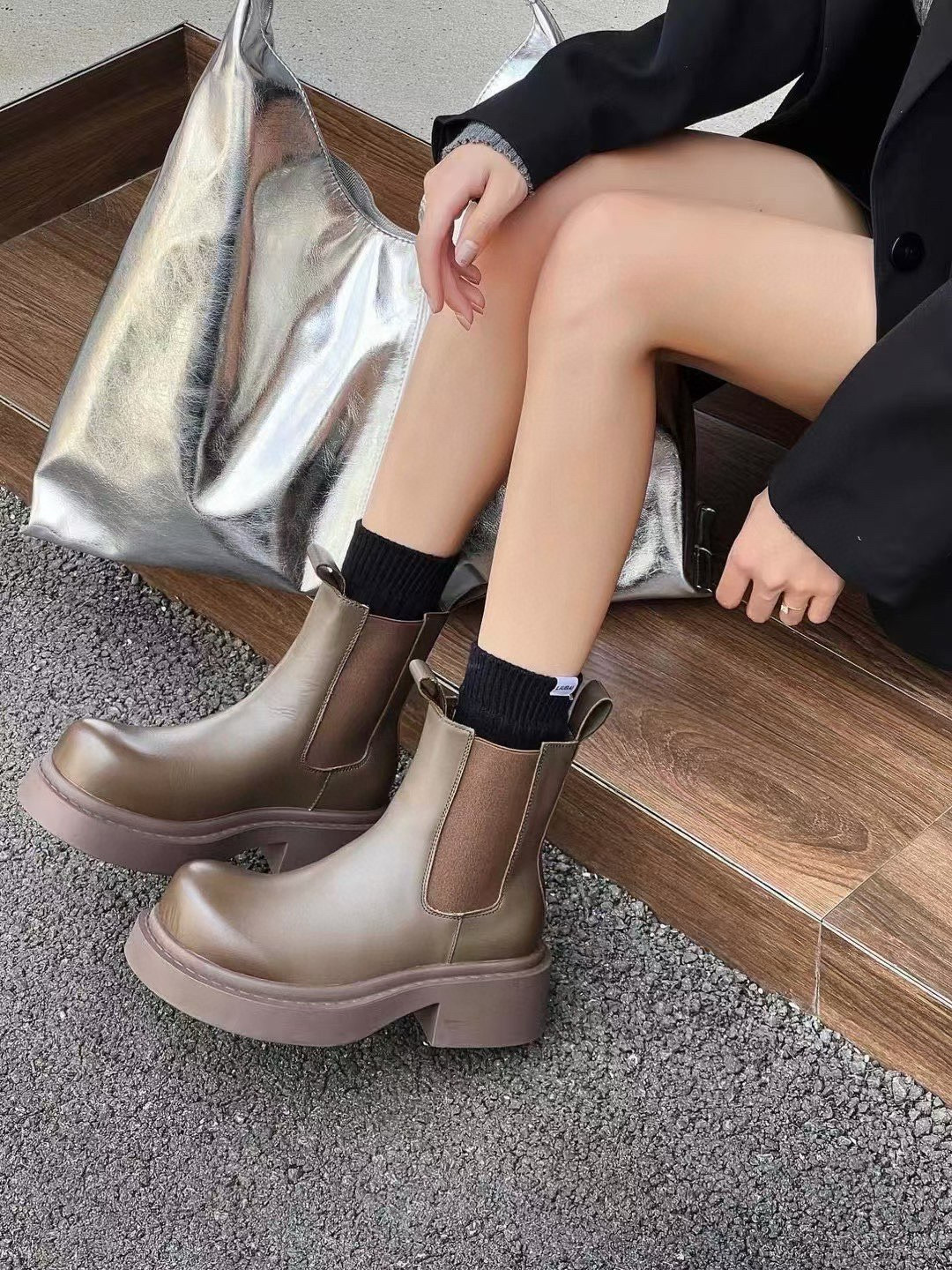 【蓉姐专属】X新款时尚单鞋39-88135