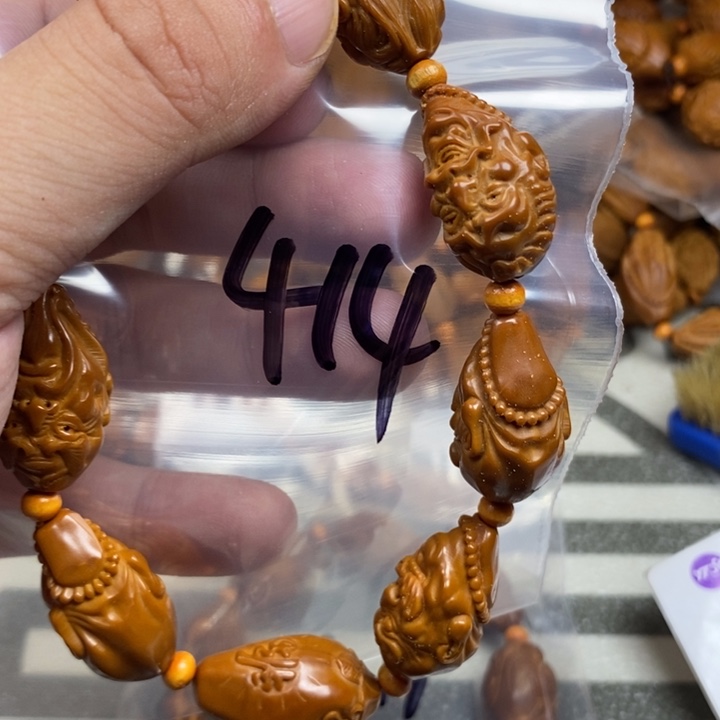 手串/手链橄榄核橄榄核雕工艺手串
