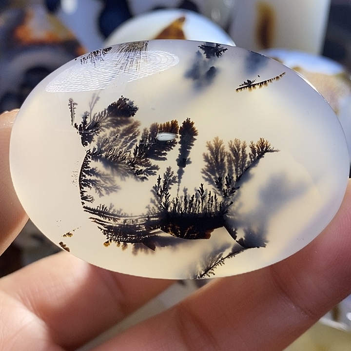 未镶嵌颈饰玛瑙/玉髓