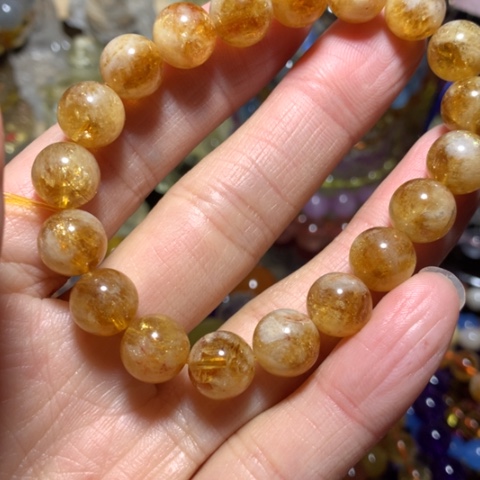 水晶手串未镶嵌10mm手串