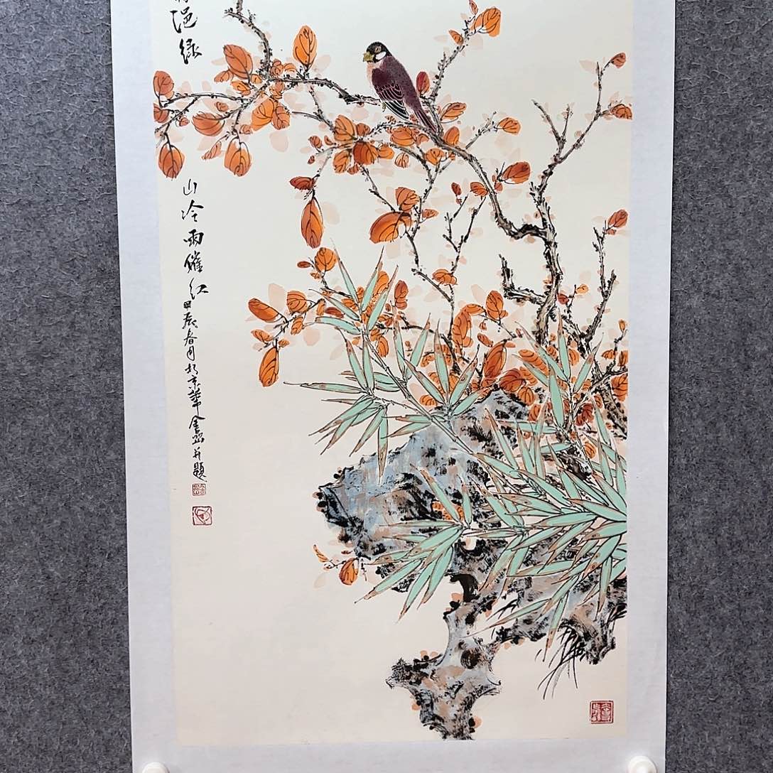 国画大写意为不忘初心