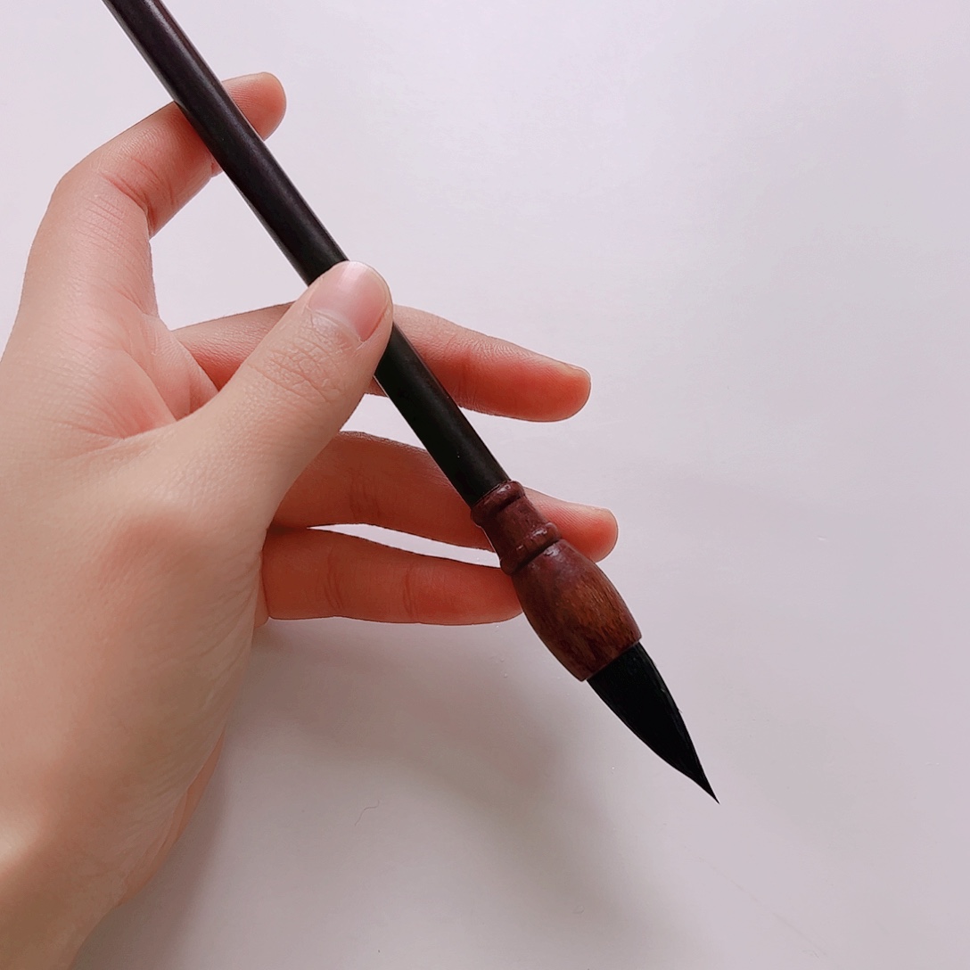 尾旦笔紫毫出锋3.0一支