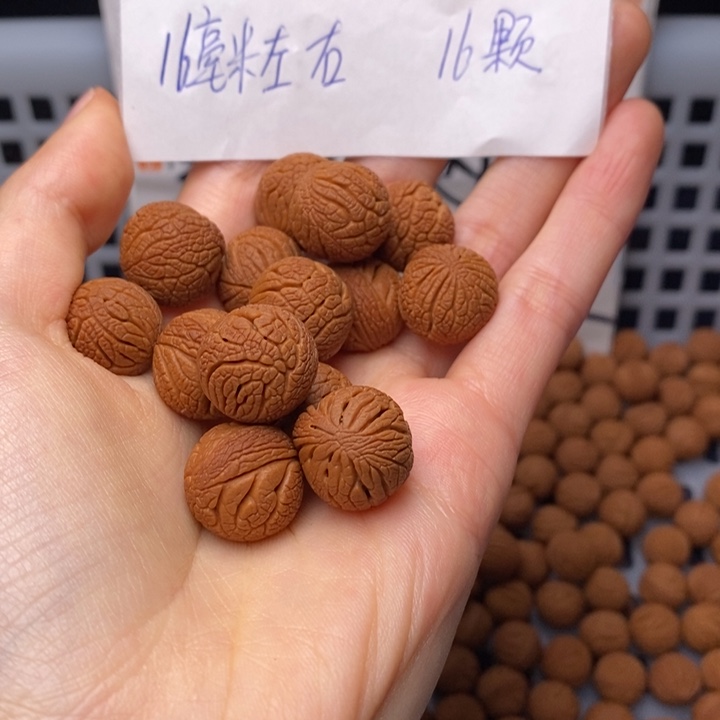桃核手串16mm左右野生铁将军16颗（穿好）