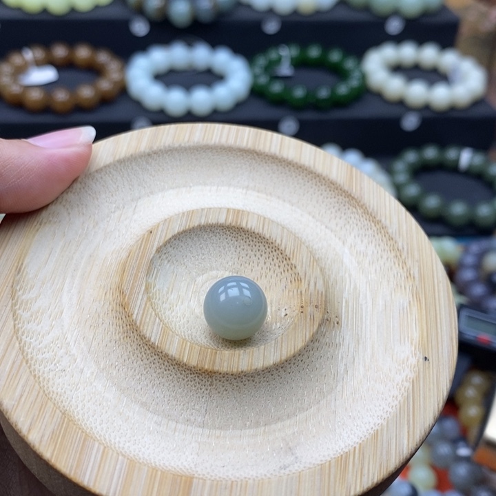 未镶嵌手串和田玉L卡12