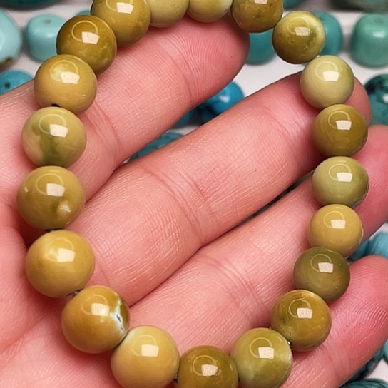 绿松石未镶嵌吊坠(不含链)