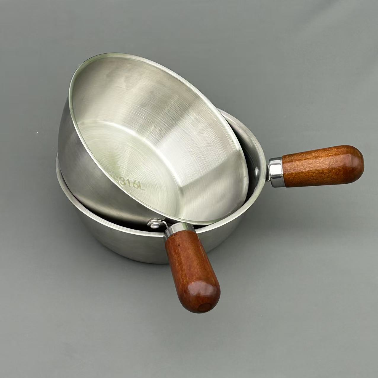 【618专享价】西班牙超可爱17cm木质小汤锅2个必备轻奢【汤家限定】