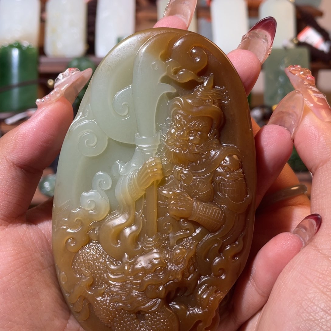 和田玉颈饰未镶嵌用****5