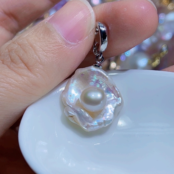 淡水珍珠未镶嵌颈饰