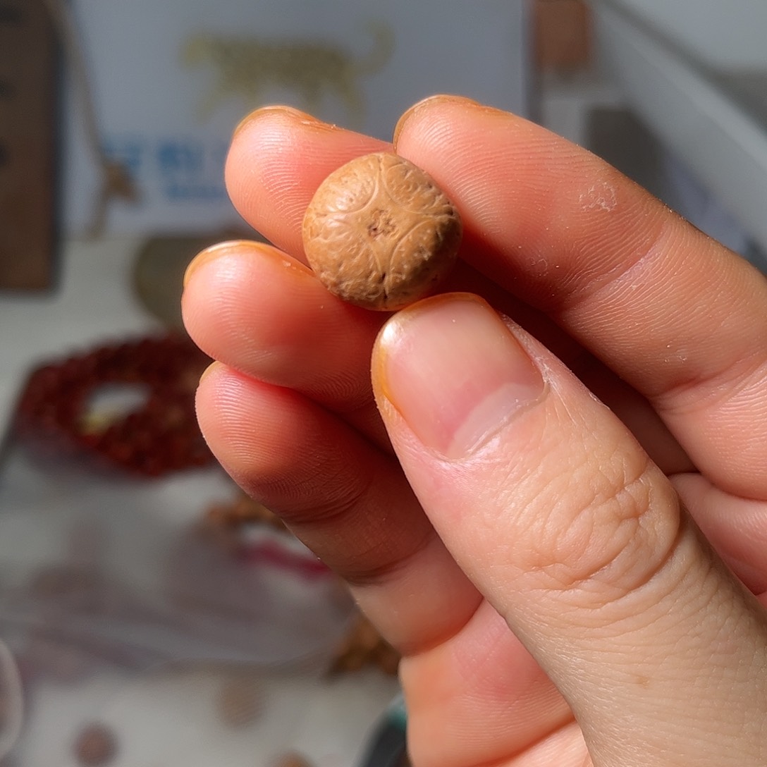 吊坠凤眼菩提太****?16mm麒麟眼，开孔不退