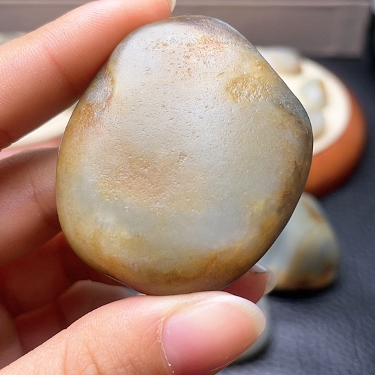 和田玉颈饰未镶嵌19