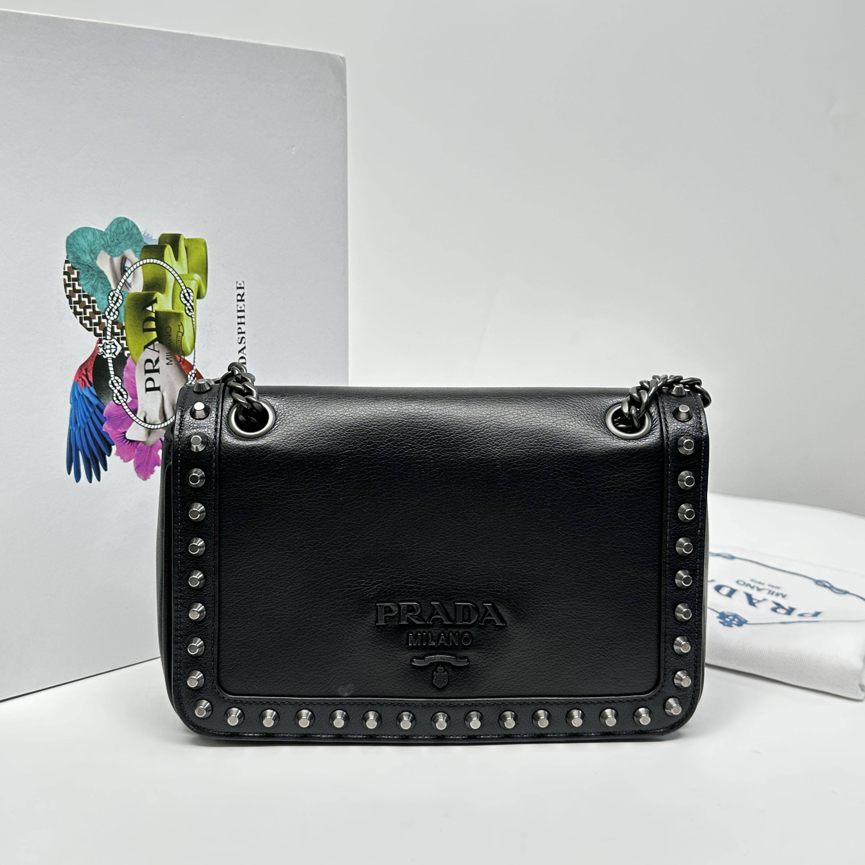 胖虎安安/普拉达/95新/公价0/箱包/斜挎包/312411280013