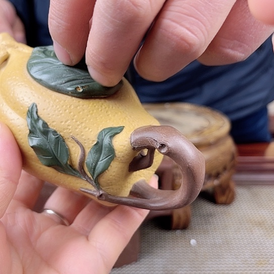 紫砂茶壶今天不知道