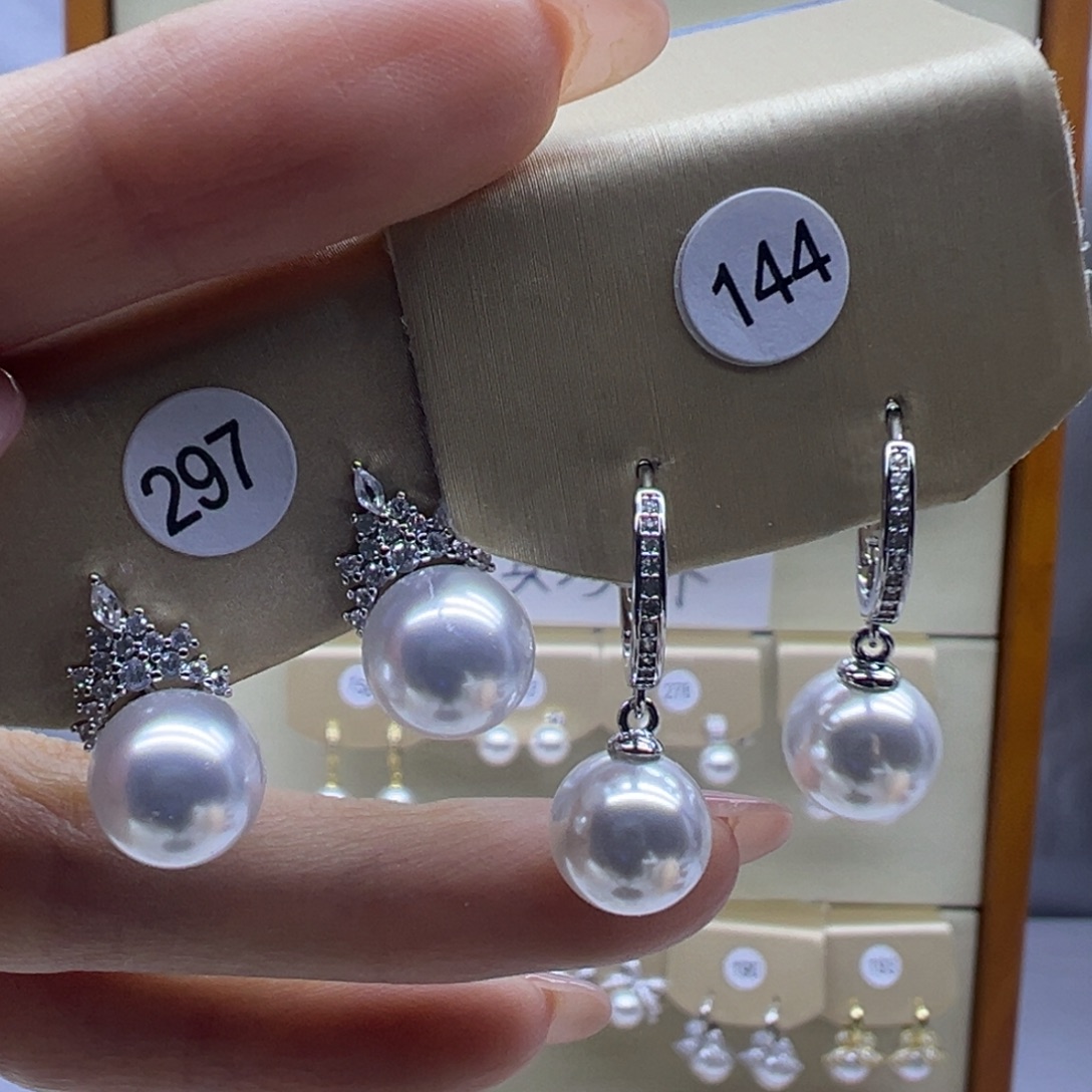 耳饰淡水珍珠未镶嵌