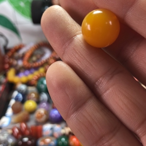 未镶嵌颈饰玛瑙/玉髓波**?