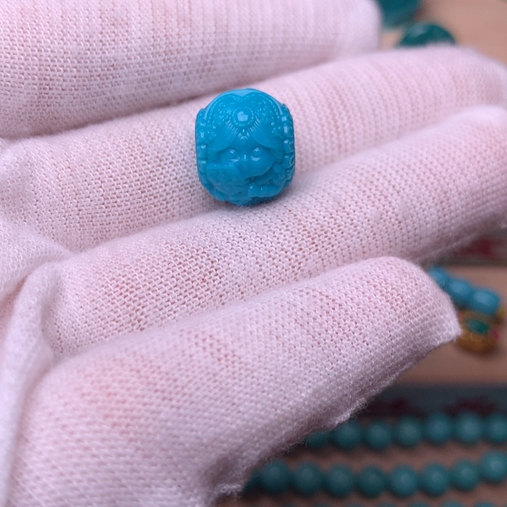 绿松石扎基13.6未镶嵌