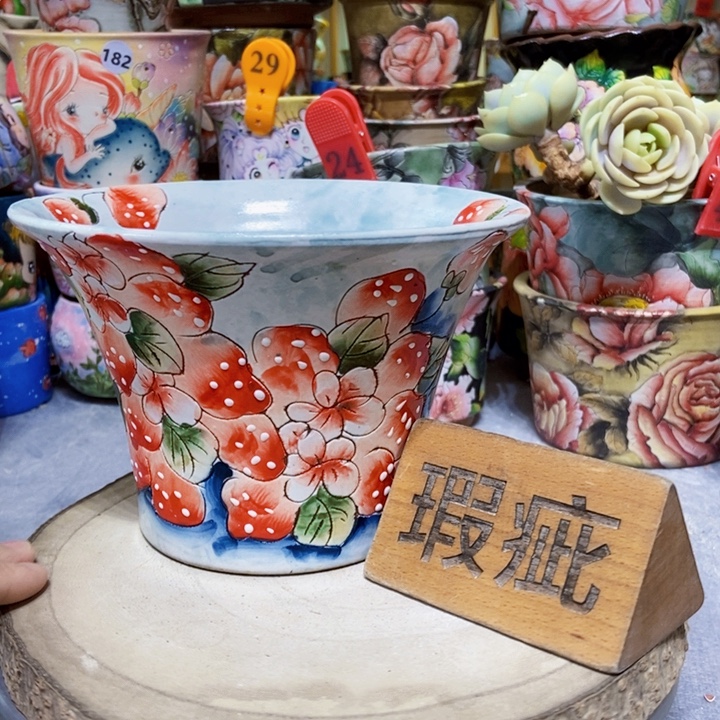 景德镇艺术手绘作品
