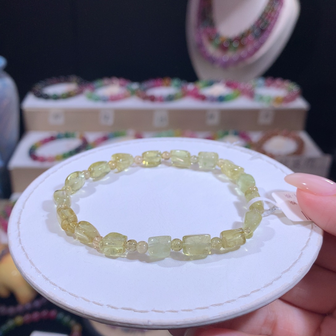 手链未镶嵌碧玺碧玺