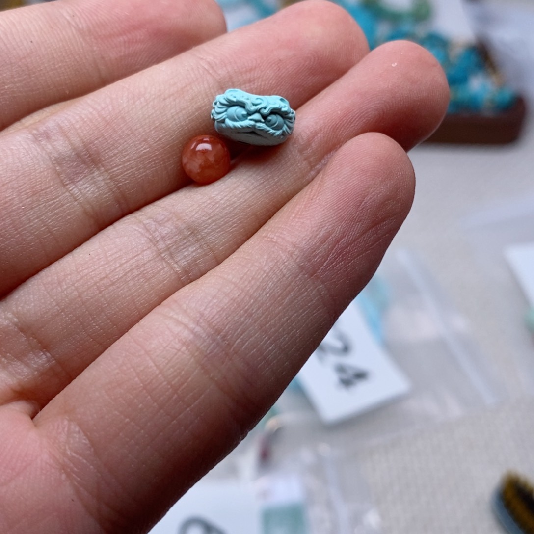 【闪购商品】未镶嵌725南红玛瑙