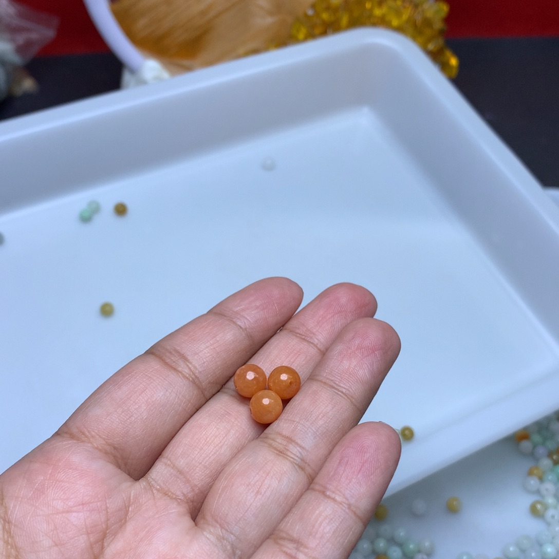 【闪购商品】翡翠手链未镶嵌1**七