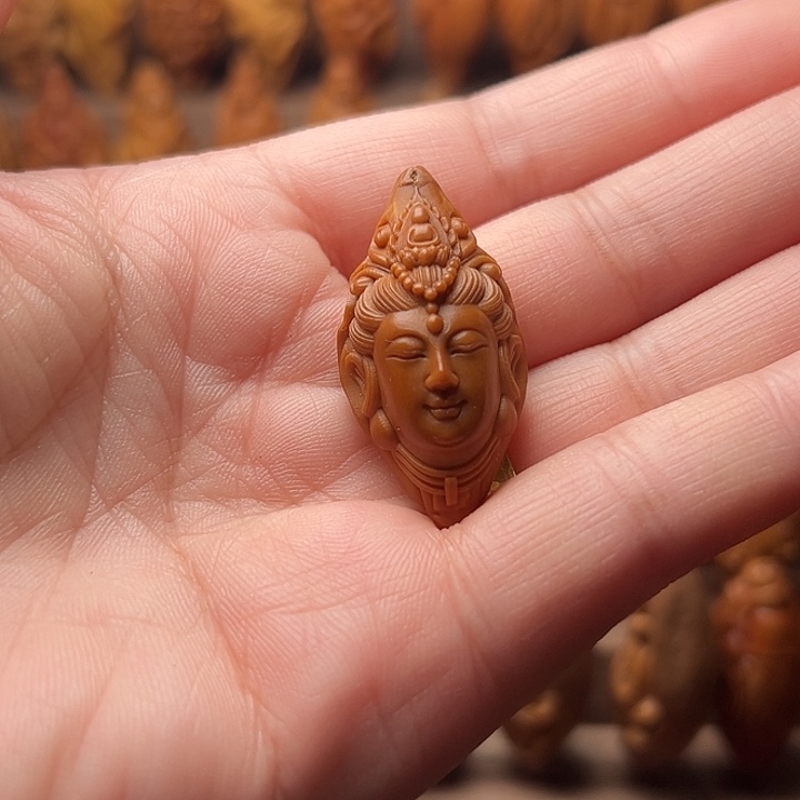 橄榄核吊坠快**云橄榄好