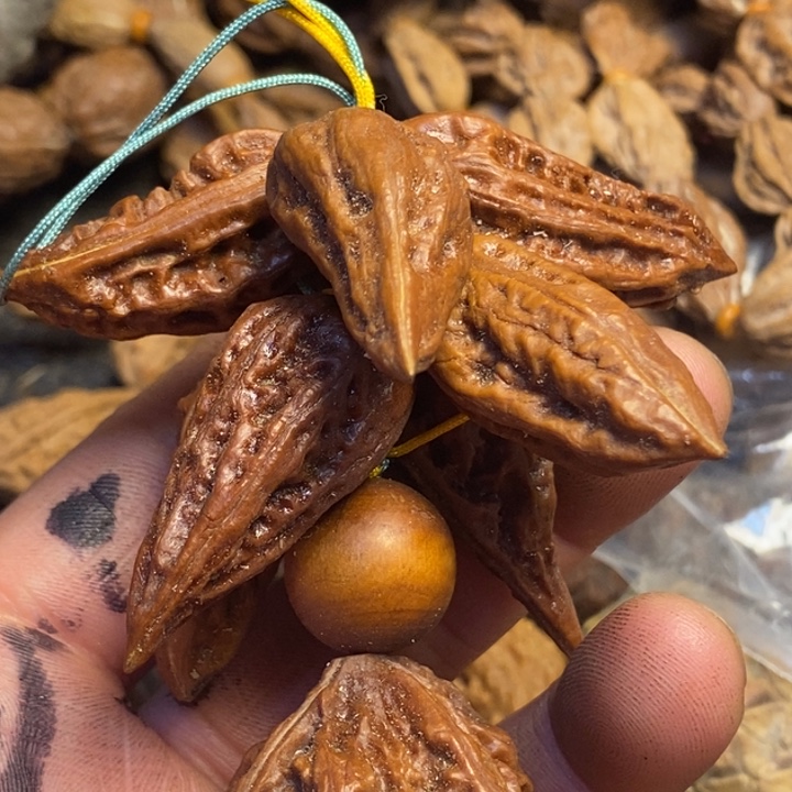 文玩核桃吊坠东北特产84