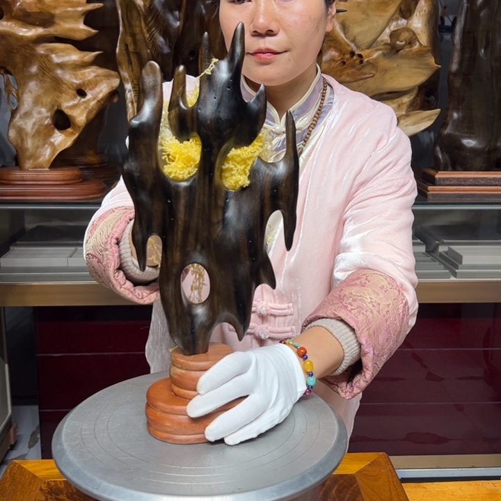 乌木类家具金丝楠木