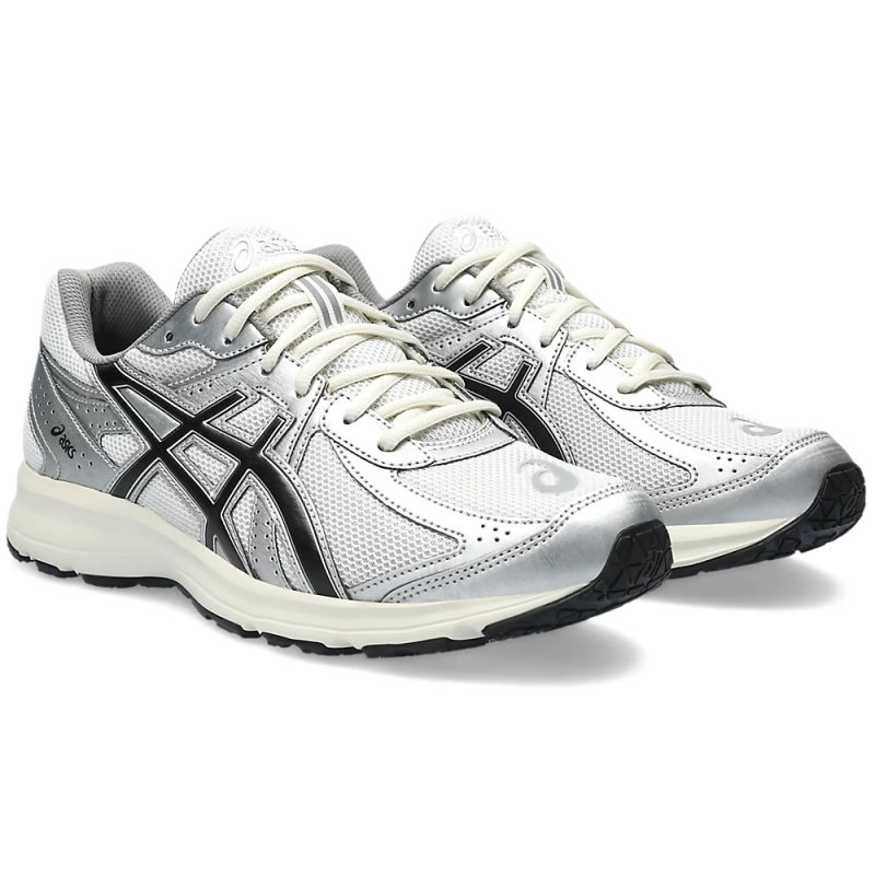 ASICS亚瑟士 JOG 100S 复古户外休闲跑鞋1201A967-100