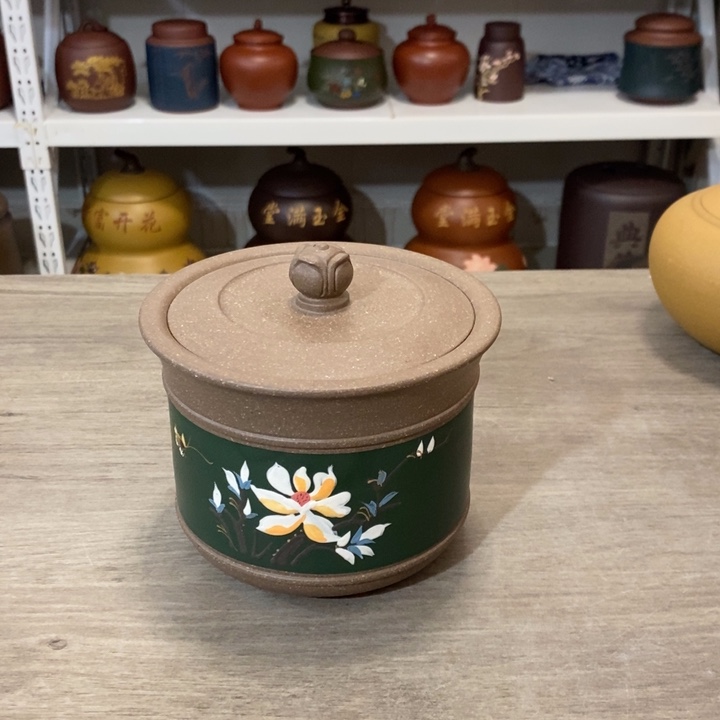 紫砂茶叶罐紫砂茶叶罐