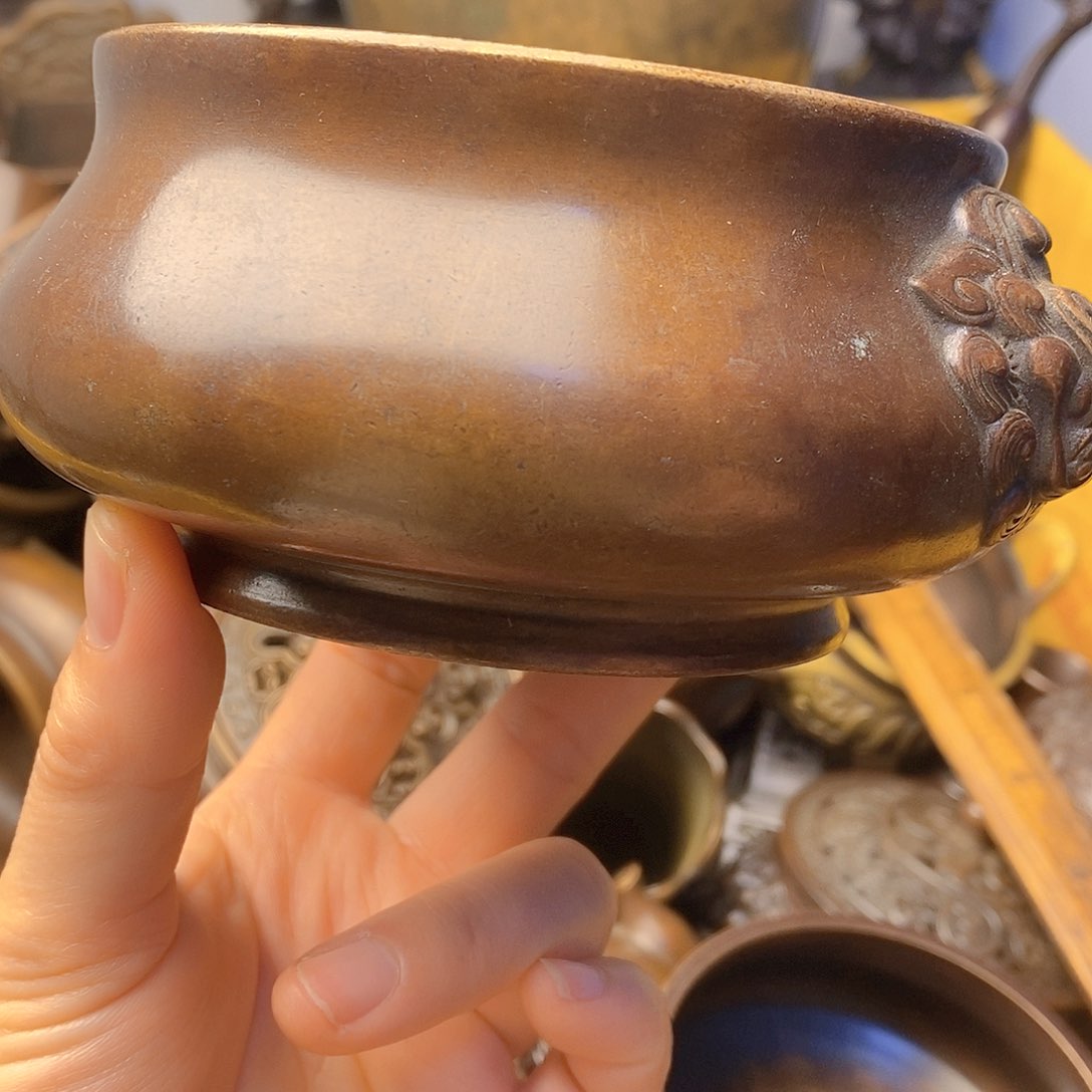 铜器工艺精湛工艺