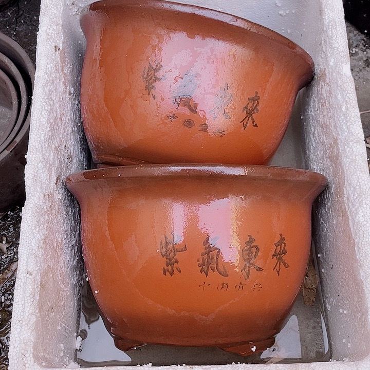 紫砂25/25紫气东来花片