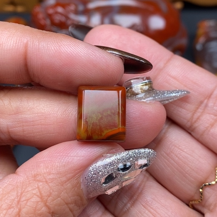 玛瑙/玉髓未镶嵌颈饰