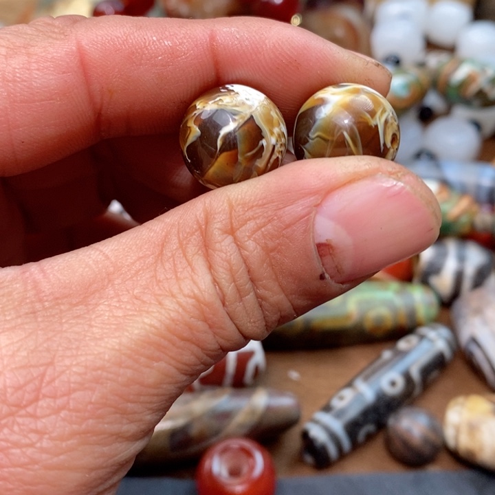 未镶嵌珠子玛瑙/玉髓