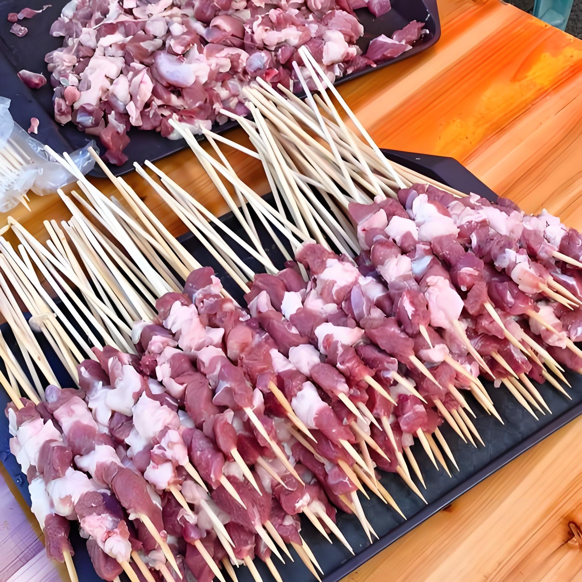 羊肉串10串软烂肉香