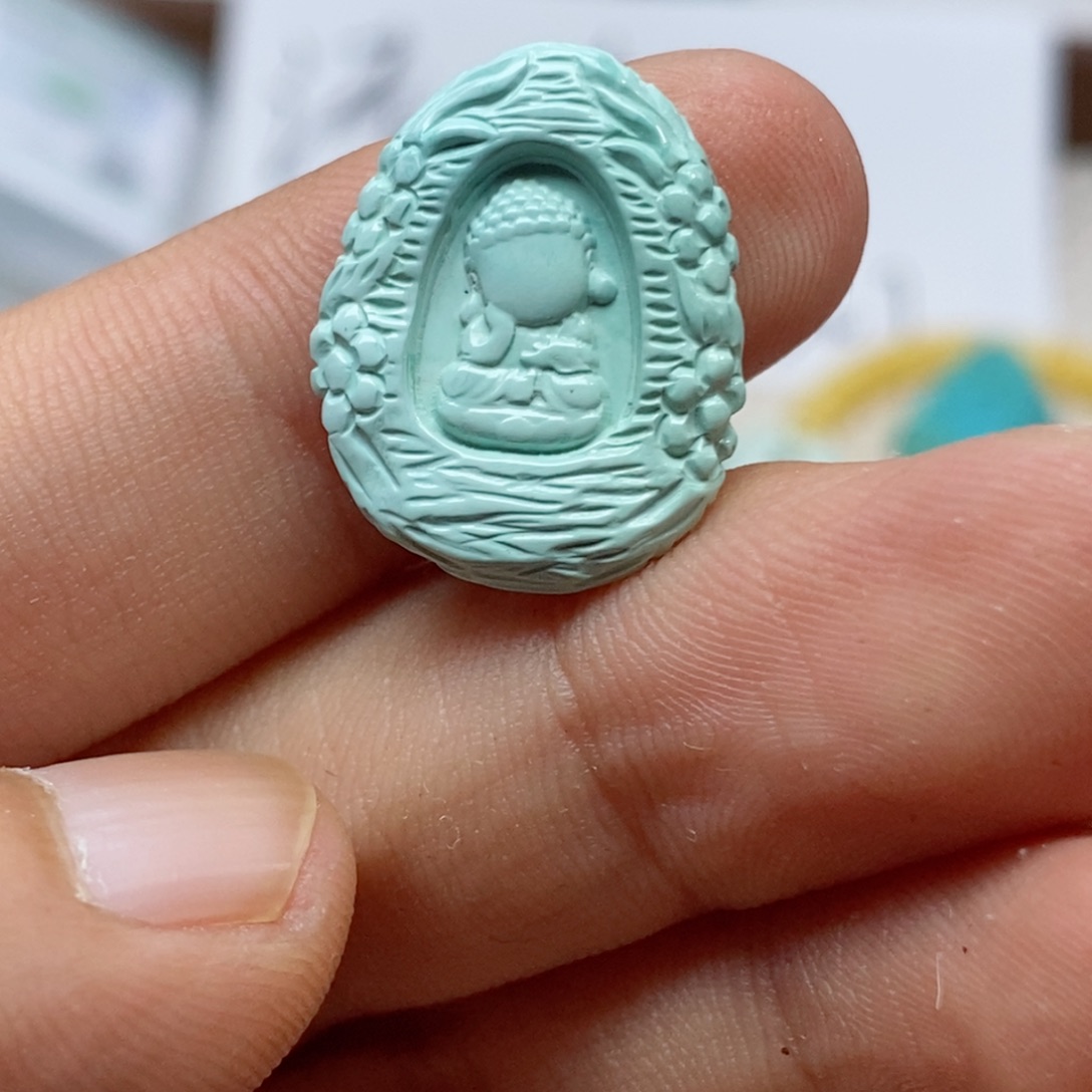 【闪购商品】未镶嵌绿松石843