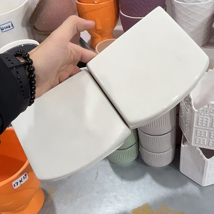 福利价陶瓷花盆全场10包邮