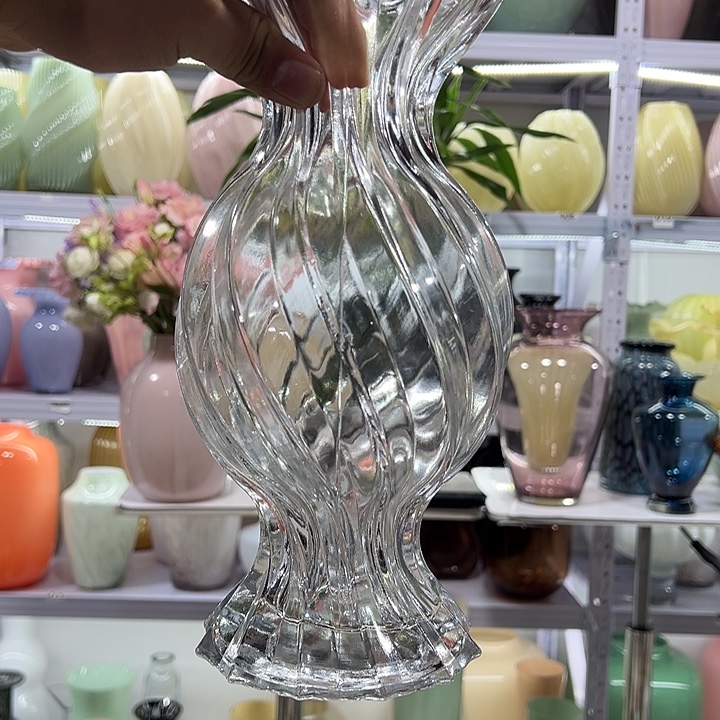 透明糖果花瓶大号