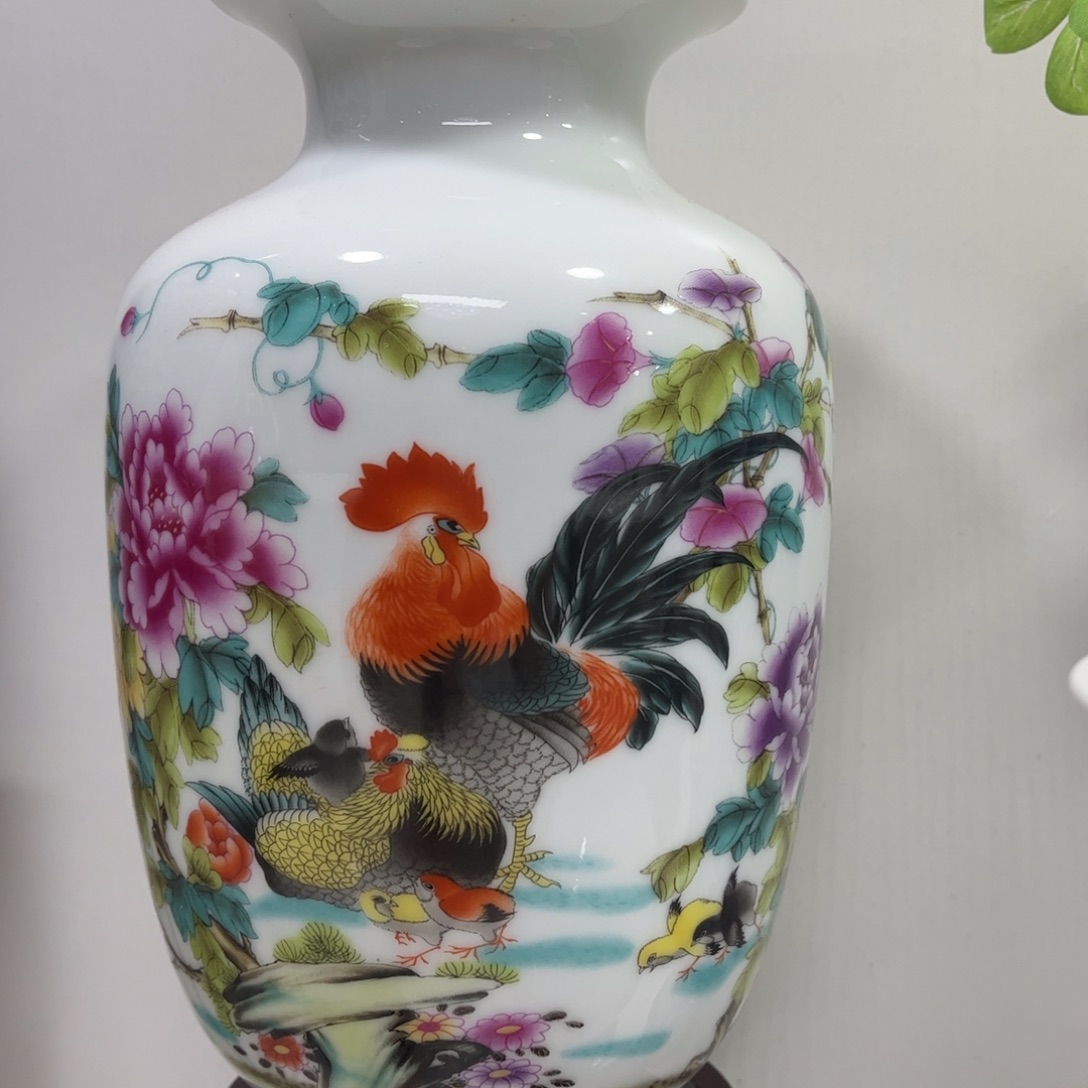 景德镇陶瓷花瓶摆件
