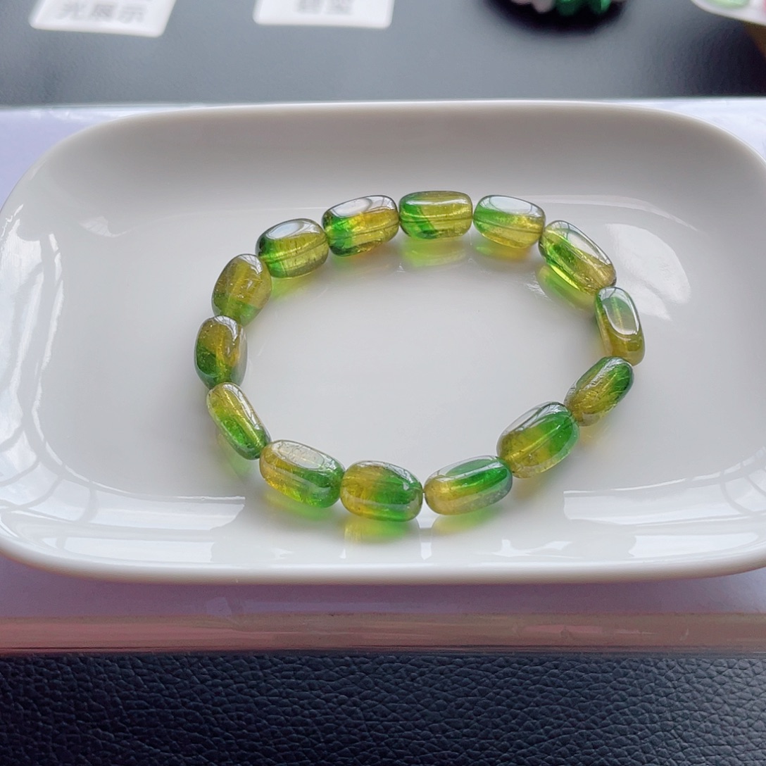 未镶嵌手链碧玺碧玺手链