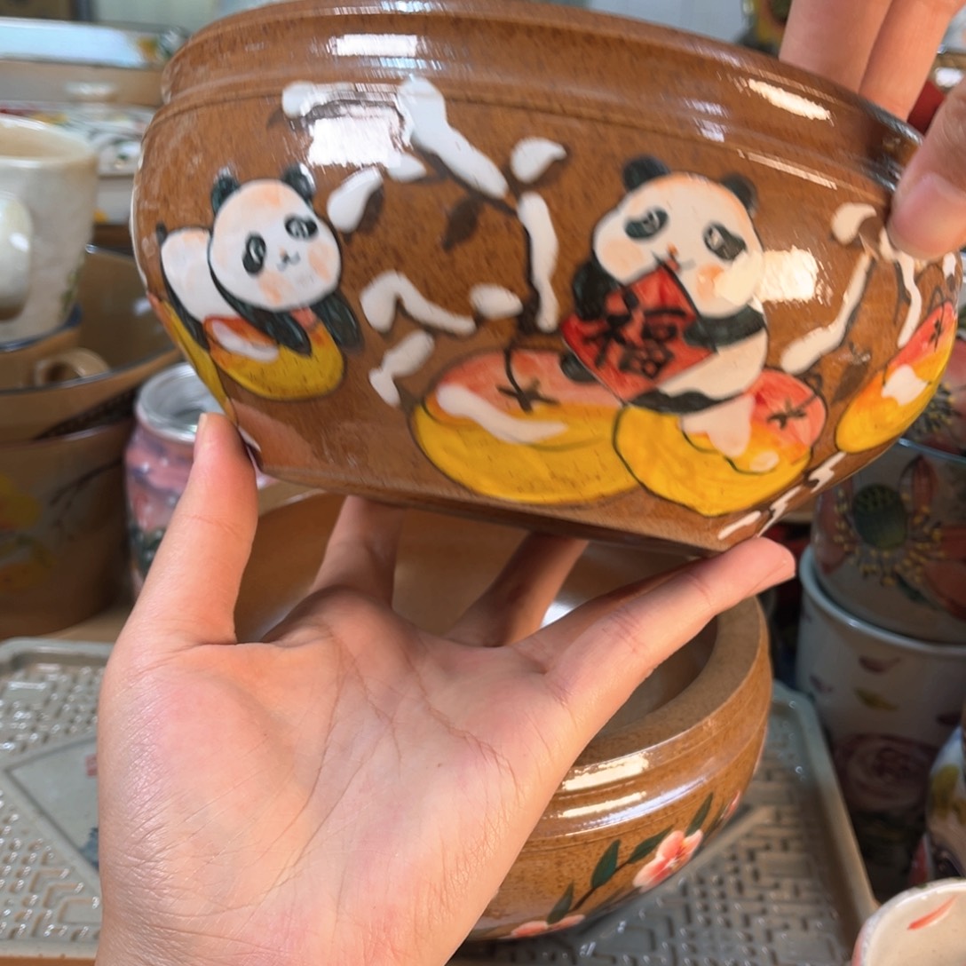 景德镇手工手绘杯