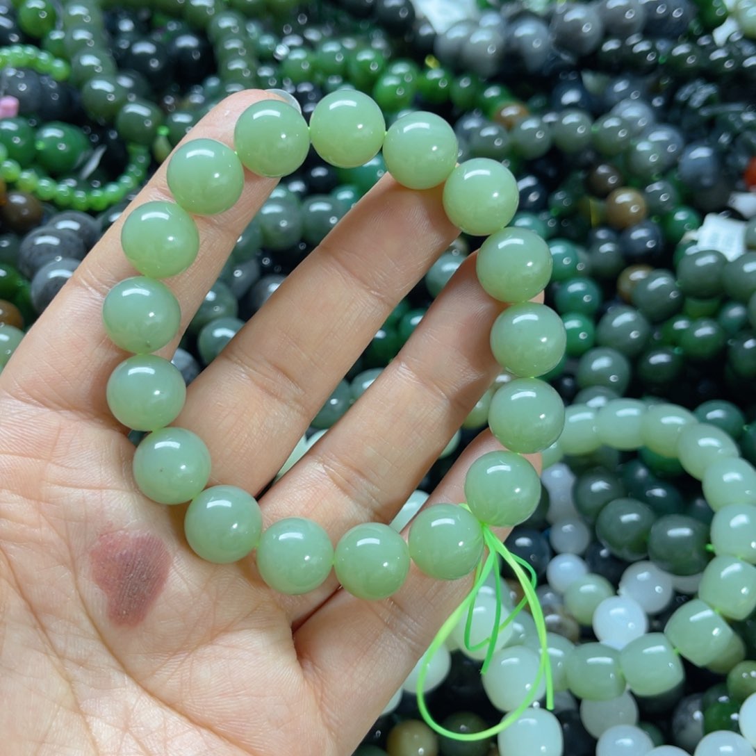 未镶嵌手链和田玉