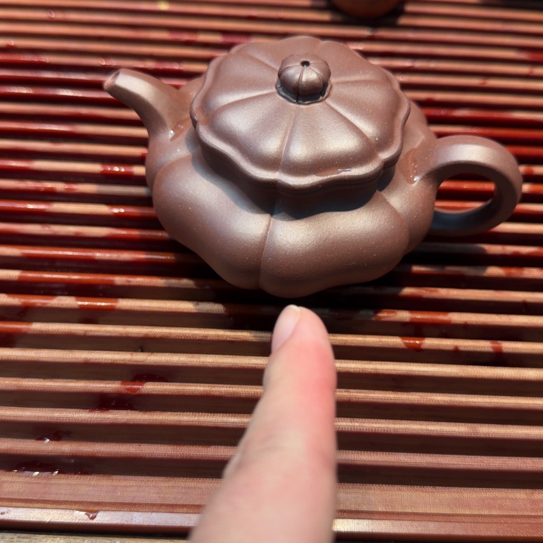 紫砂茶杯小紫砂壶