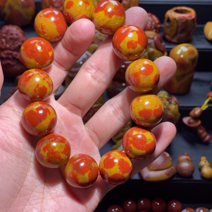 玛瑙/玉髓手串未镶嵌