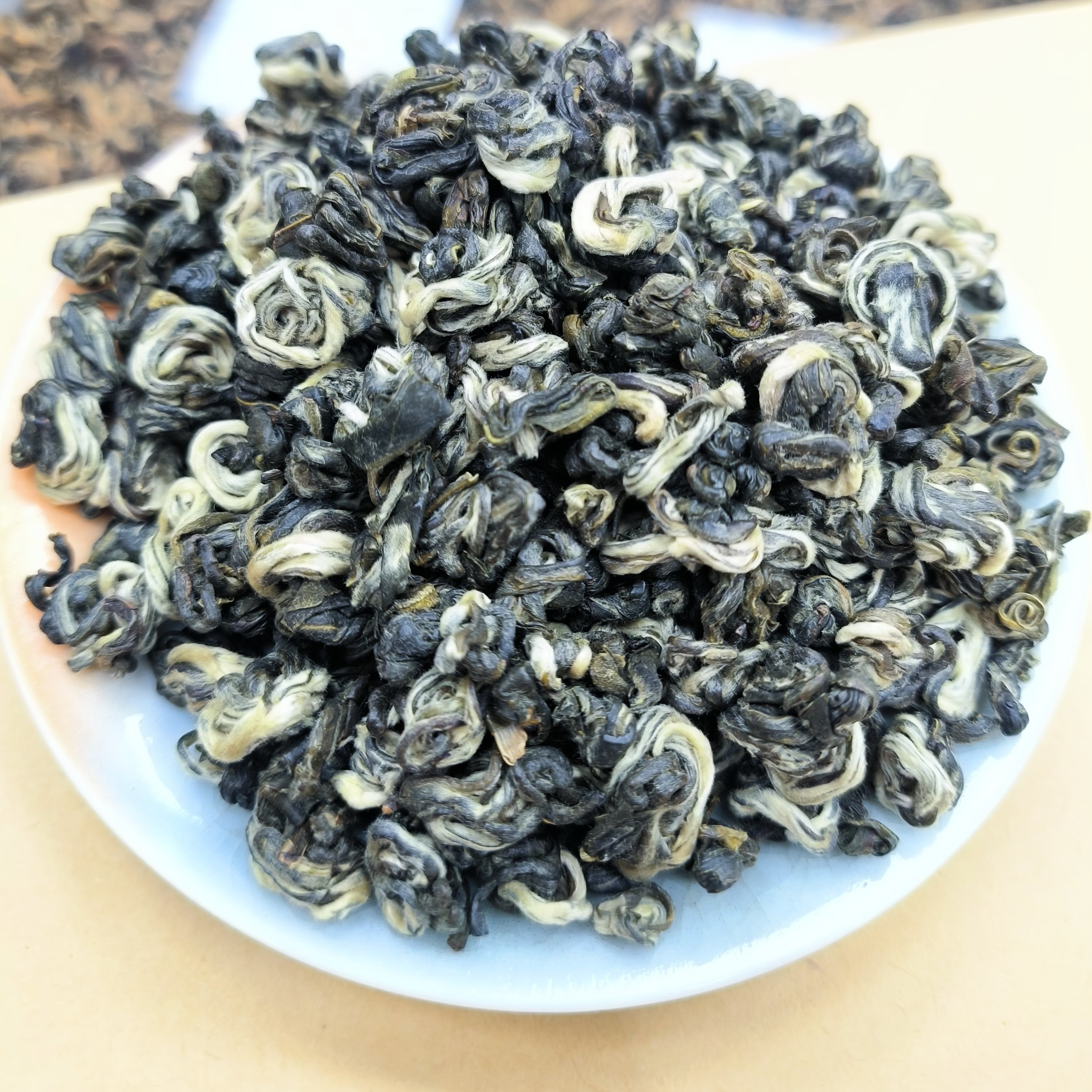 2025年小香螺碧螺春云南碧螺春一芽一叶