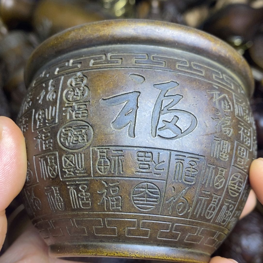 精美銅器，做工精緻