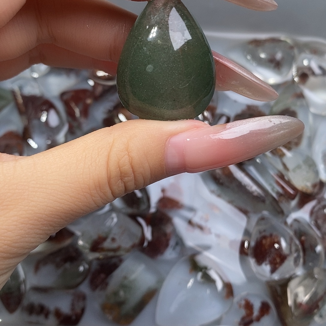 ****星水晶颈饰银S925镶嵌